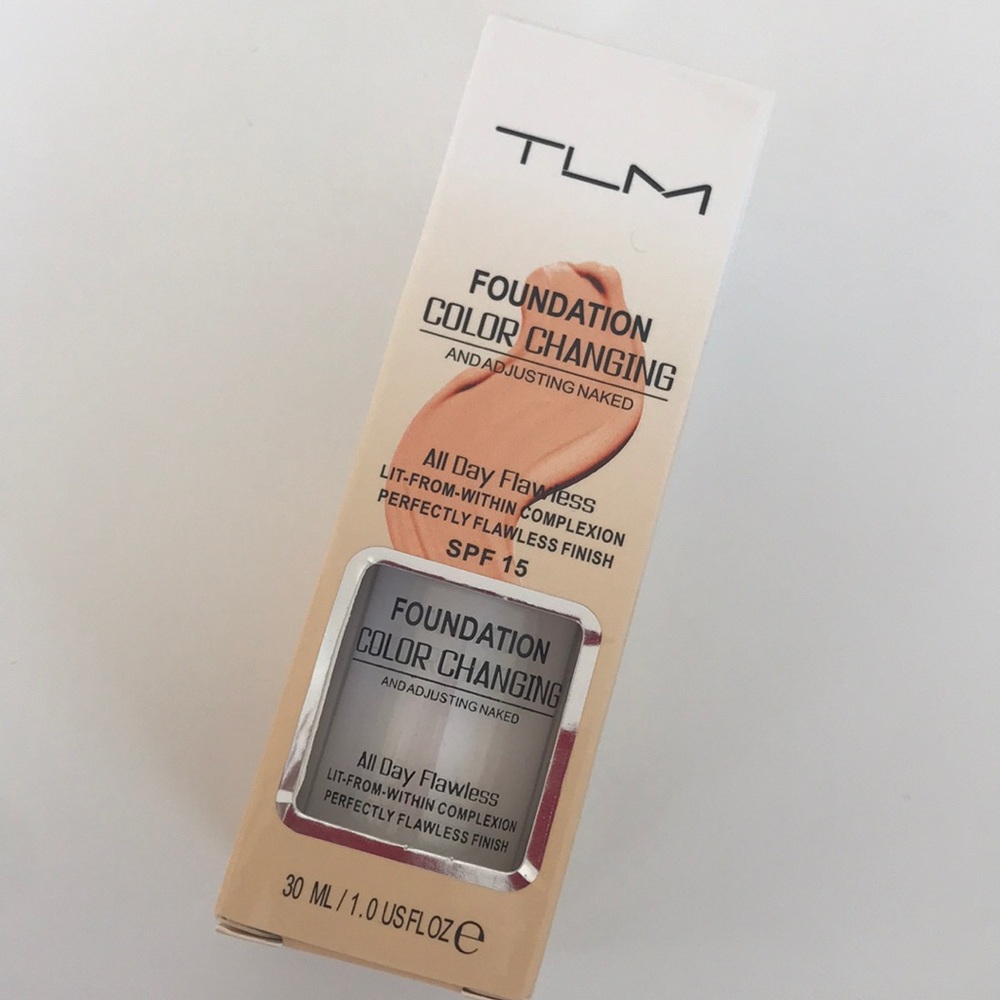 TLM Color Changing Foundation